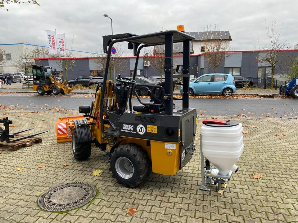 Radlader/Hoflader BK906 inkl. Winter-Komplettpaket *INKL.19% MWST.*BERGER KRAUS*PERKINS*EURO*SOFORT!* - Compact loader: picture 5 Radlader/Hoflader BK906 inkl. Winter-Komplettpaket *INKL.19% MWST.*BERGER KRAUS*PERKINS*EURO*SOFORT!* - Compact loader: picture 5