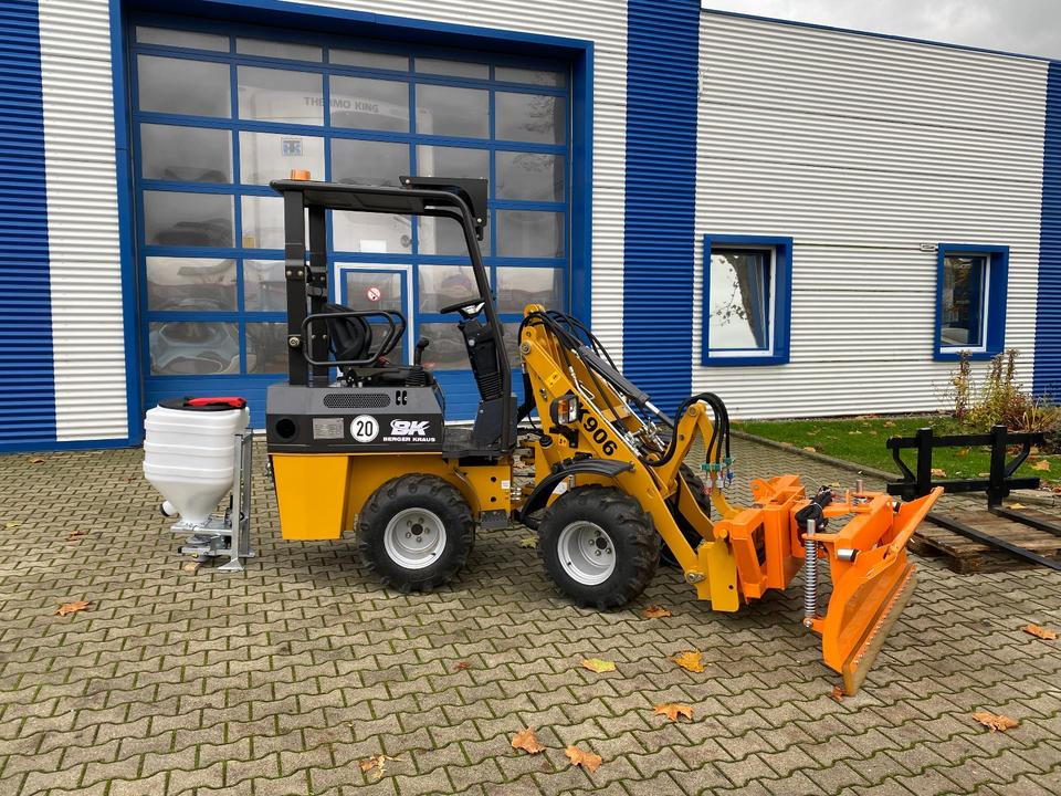 Radlader/Hoflader BK906 inkl. Winter-Komplettpaket *INKL.19% MWST.*BERGER KRAUS*PERKINS*EURO*SOFORT!* - Compact loader: picture 3 Radlader/Hoflader BK906 inkl. Winter-Komplettpaket *INKL.19% MWST.*BERGER KRAUS*PERKINS*EURO*SOFORT!* - Compact loader: picture 3