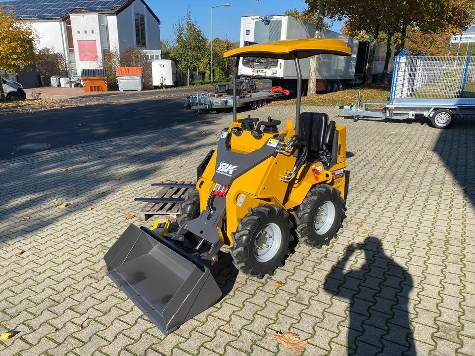 Radlader/Mini-Radlader BK360SW inkl. Gabel/Schaufelpaket *INKL.19% MWST*BERGER KRAUS*B&S MOTOR*SOFORT!* - Compact loader: picture 4 Radlader/Mini-Radlader BK360SW inkl. Gabel/Schaufelpaket *INKL.19% MWST*BERGER KRAUS*B&S MOTOR*SOFORT!* - Compact loader: picture 4
