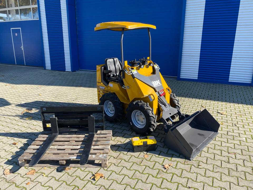 Radlader/Mini-Radlader BK360SW inkl. Gabel/Schaufelpaket *INKL.19% MWST*BERGER KRAUS*B&S MOTOR*SOFORT!* - Compact loader: picture 2 Radlader/Mini-Radlader BK360SW inkl. Gabel/Schaufelpaket *INKL.19% MWST*BERGER KRAUS*B&S MOTOR*SOFORT!* - Compact loader: picture 2
