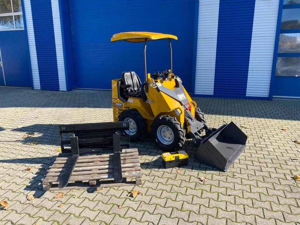 Radlader/Mini-Radlader BK360SW inkl. Gabel/Schaufelpaket *INKL.19% MWST*BERGER KRAUS*B&S MOTOR*SOFORT!* - Compact loader: picture 1 Radlader/Mini-Radlader BK360SW inkl. Gabel/Schaufelpaket *INKL.19% MWST*BERGER KRAUS*B&S MOTOR*SOFORT!* - Compact loader: picture 1