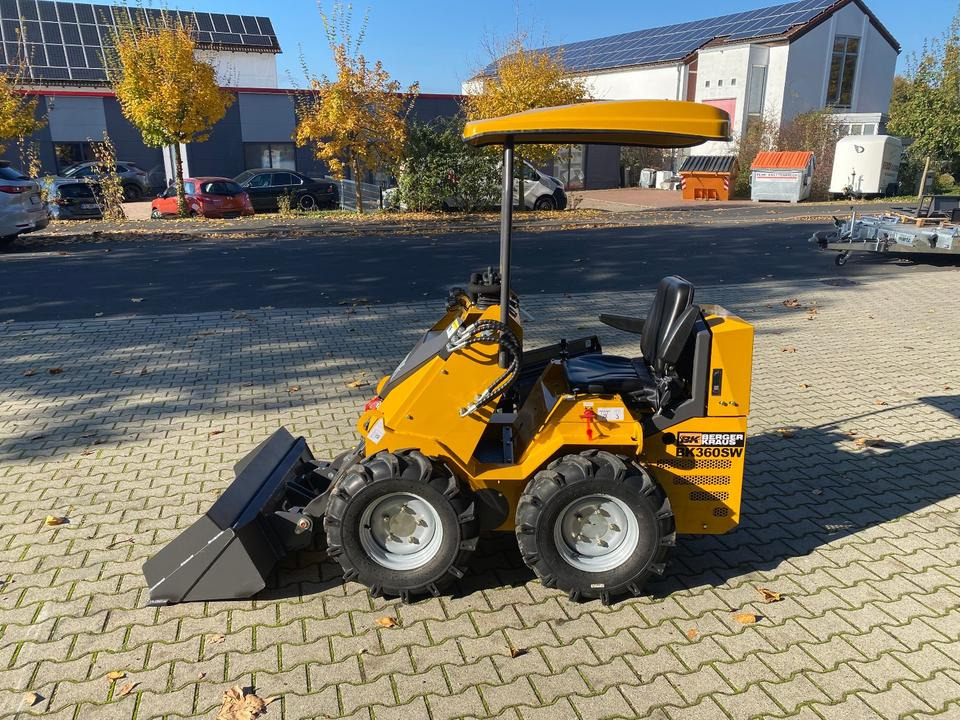 Radlader/Mini-Radlader BK360SW inkl. Gabel/Schaufelpaket *INKL.19% MWST*BERGER KRAUS*B&S MOTOR*SOFORT!* - Compact loader: picture 3 Radlader/Mini-Radlader BK360SW inkl. Gabel/Schaufelpaket *INKL.19% MWST*BERGER KRAUS*B&S MOTOR*SOFORT!* - Compact loader: picture 3