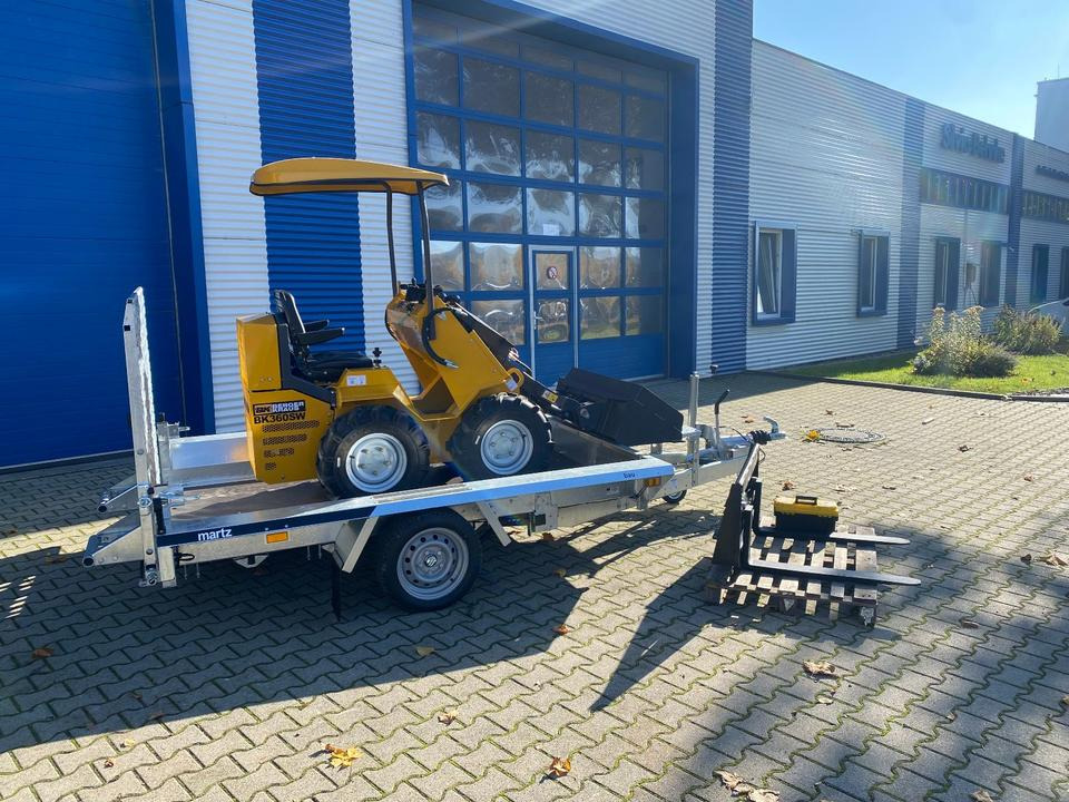 Radlader/Mini-Radlader BK360SW inkl. Tieflader und Gabel/Schaufelpaket *INKL.19% MWST*BERGER KRAUS*B&S MOTOR*SOFORT!* - Compact loader: picture 3 Radlader/Mini-Radlader BK360SW inkl. Tieflader und Gabel/Schaufelpaket *INKL.19% MWST*BERGER KRAUS*B&S MOTOR*SOFORT!* - Compact loader: picture 3
