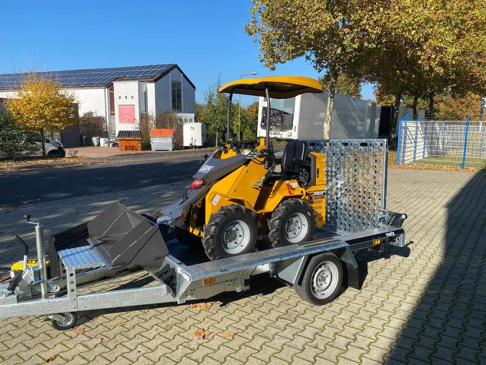 Radlader/Mini-Radlader BK360SW inkl. Tieflader und Gabel/Schaufelpaket *INKL.19% MWST*BERGER KRAUS*B&S MOTOR*SOFORT!* - Compact loader: picture 5 Radlader/Mini-Radlader BK360SW inkl. Tieflader und Gabel/Schaufelpaket *INKL.19% MWST*BERGER KRAUS*B&S MOTOR*SOFORT!* - Compact loader: picture 5