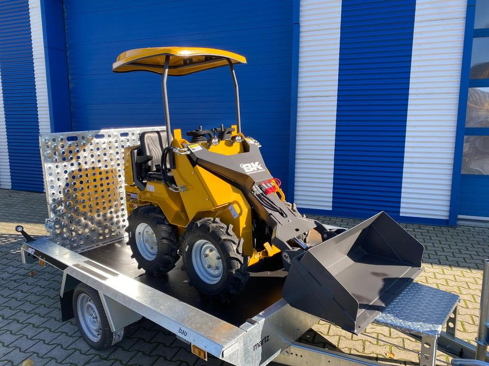 Radlader/Mini-Radlader BK360SW inkl. Tieflader und Winter-Komplettpaket *INKL.19% MWST*BERGER KRAUS*B&S MOTOR*SOFORT!* - Compact loader: picture 5 Radlader/Mini-Radlader BK360SW inkl. Tieflader und Winter-Komplettpaket *INKL.19% MWST*BERGER KRAUS*B&S MOTOR*SOFORT!* - Compact loader: picture 5