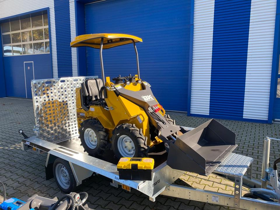Radlader/Mini-Radlader BK360SW inkl. Tieflader und großem Zubehör *INKL.19% MWST*BERGER KRAUS*B&S MOTOR*SOFORT!* - Compact loader: picture 3 Radlader/Mini-Radlader BK360SW inkl. Tieflader und großem Zubehör *INKL.19% MWST*BERGER KRAUS*B&S MOTOR*SOFORT!* - Compact loader: picture 3