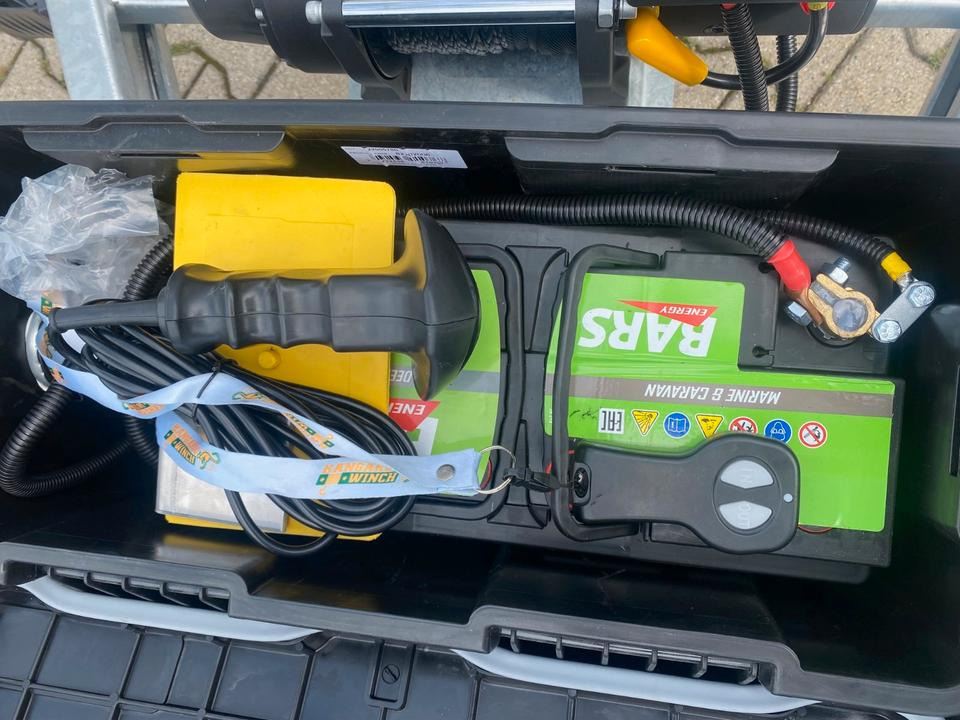 Cable drum trailer TA-NO Kabeltrommel-Anhänger 3500KG E-Winde  *INKL.19% MWST* Kabelanhänger Sofort Verfügbar!: picture 7