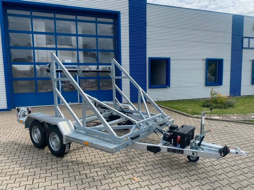 Cable drum trailer TA-NO Kabeltrommel-Anhänger 3500KG E-Winde  *INKL.19% MWST* Kabelanhänger Sofort Verfügbar!: picture 10