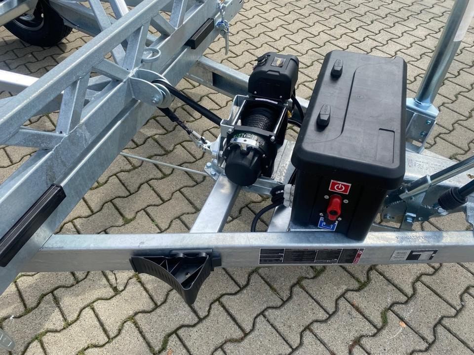 Cable drum trailer TA-NO Kabeltrommel-Anhänger 3500KG E-Winde  *INKL.19% MWST* Kabelanhänger Sofort Verfügbar!: picture 8