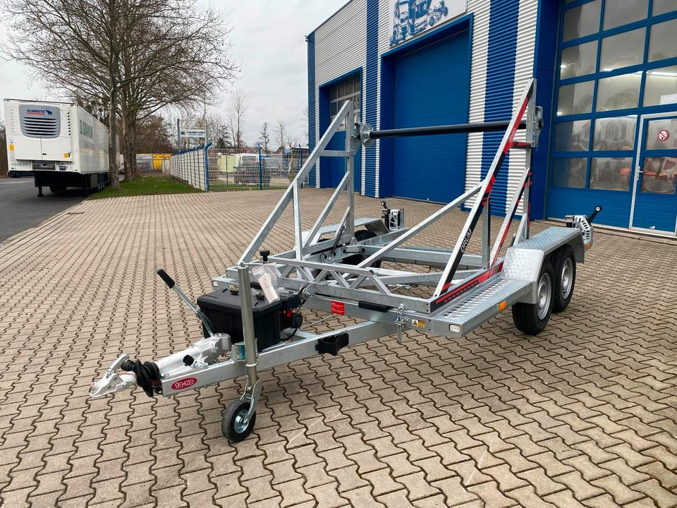 TA-NO Kabeltrommel-Anhänger 3500KG E-Winde *INKL.19% MWST*Kabelanhänger Sofort Verfügbar! - Cable drum trailer: picture 4 TA-NO Kabeltrommel-Anhänger 3500KG E-Winde *INKL.19% MWST*Kabelanhänger Sofort Verfügbar! - Cable drum trailer: picture 4