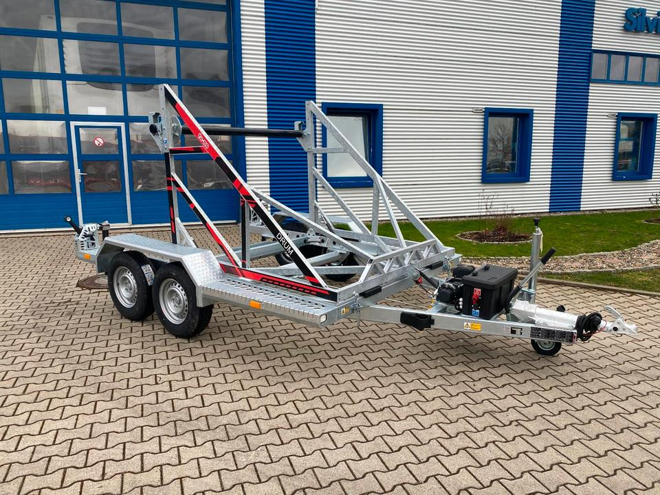 TA-NO Kabeltrommel-Anhänger 3500KG E-Winde *INKL.19% MWST*Kabelanhänger Sofort Verfügbar! - Cable drum trailer: picture 2 TA-NO Kabeltrommel-Anhänger 3500KG E-Winde *INKL.19% MWST*Kabelanhänger Sofort Verfügbar! - Cable drum trailer: picture 2