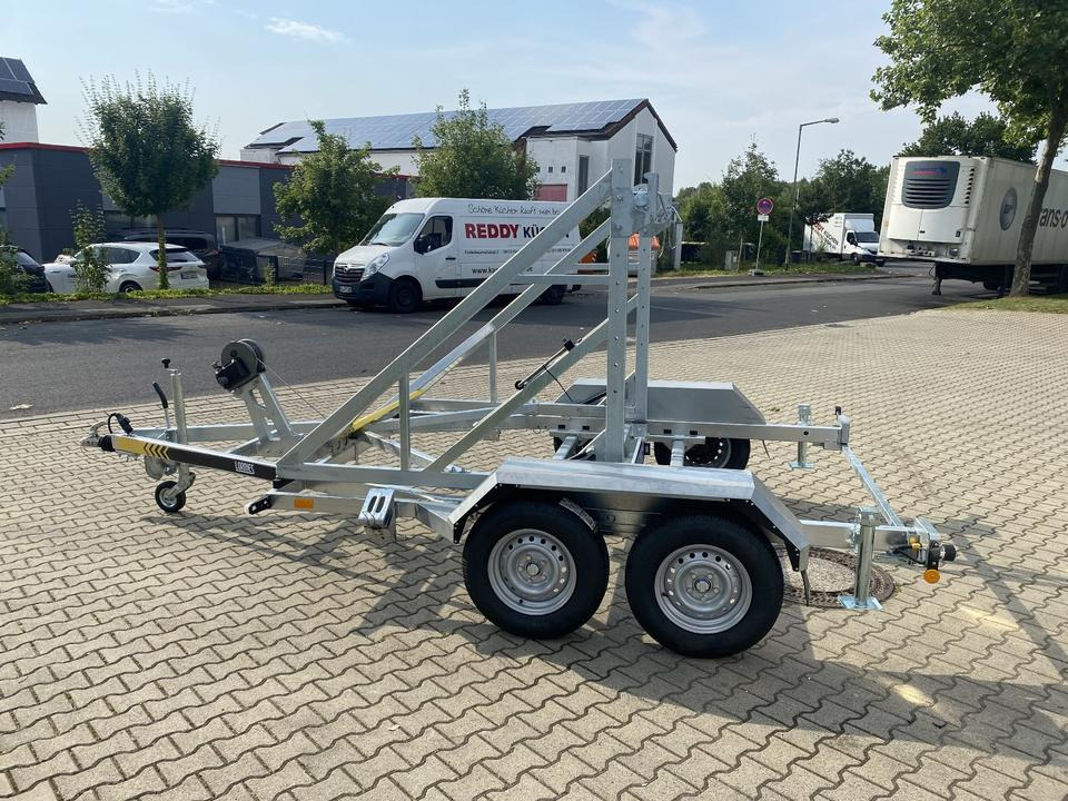 Vermietung / Kabelanhänger 3500KG / Nutzlast 2825KG / Kabeltrommel-Anhänger / Glasfaser/ 1 Woche - Cable drum trailer: picture 4 Vermietung / Kabelanhänger 3500KG / Nutzlast 2825KG / Kabeltrommel-Anhänger / Glasfaser/ 1 Woche - Cable drum trailer: picture 4