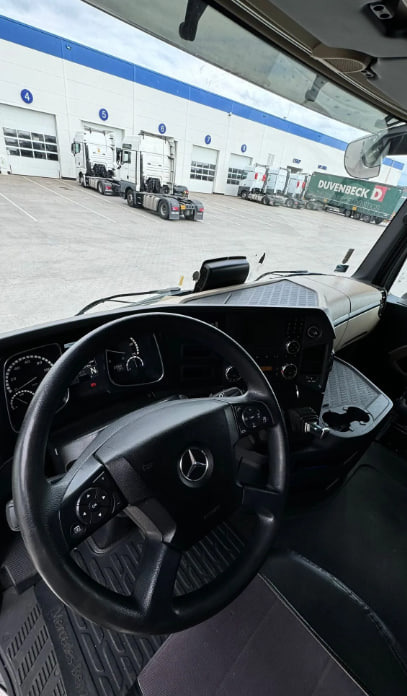 Tractor unit MERCEDES-BENZ Actros 1845  with retarder: picture 10