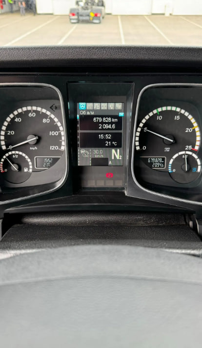 Tractor unit MERCEDES-BENZ Actros 1845  with retarder: picture 11