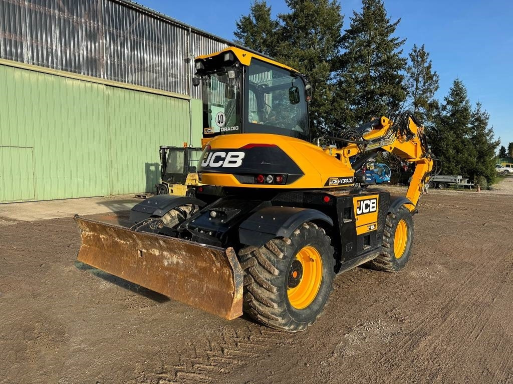 Wheel excavator JCB HD 110 WT Hydradig 4F: picture 6