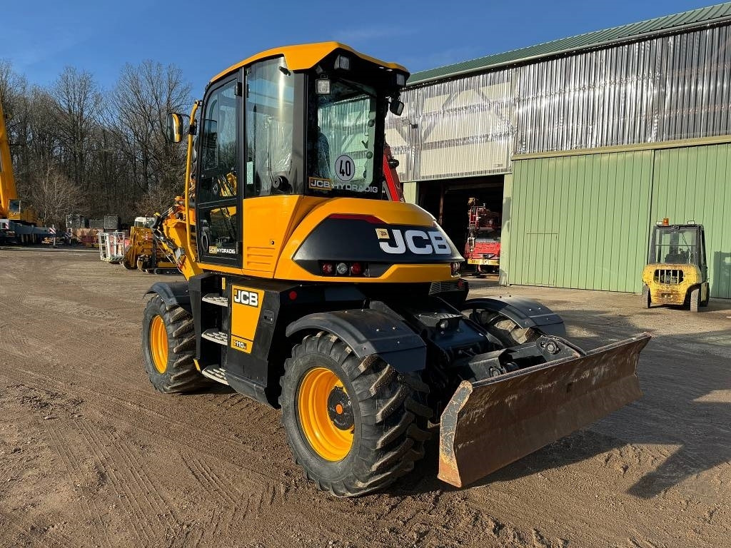 Wheel excavator JCB HD 110 WT Hydradig 4F: picture 7