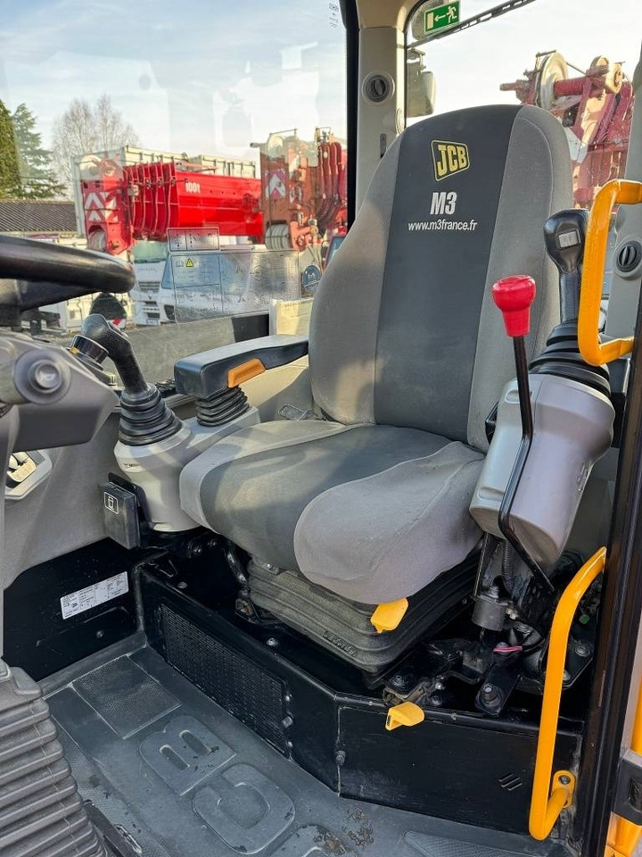 Wheel excavator JCB HD 110 WT Hydradig 4F: picture 11