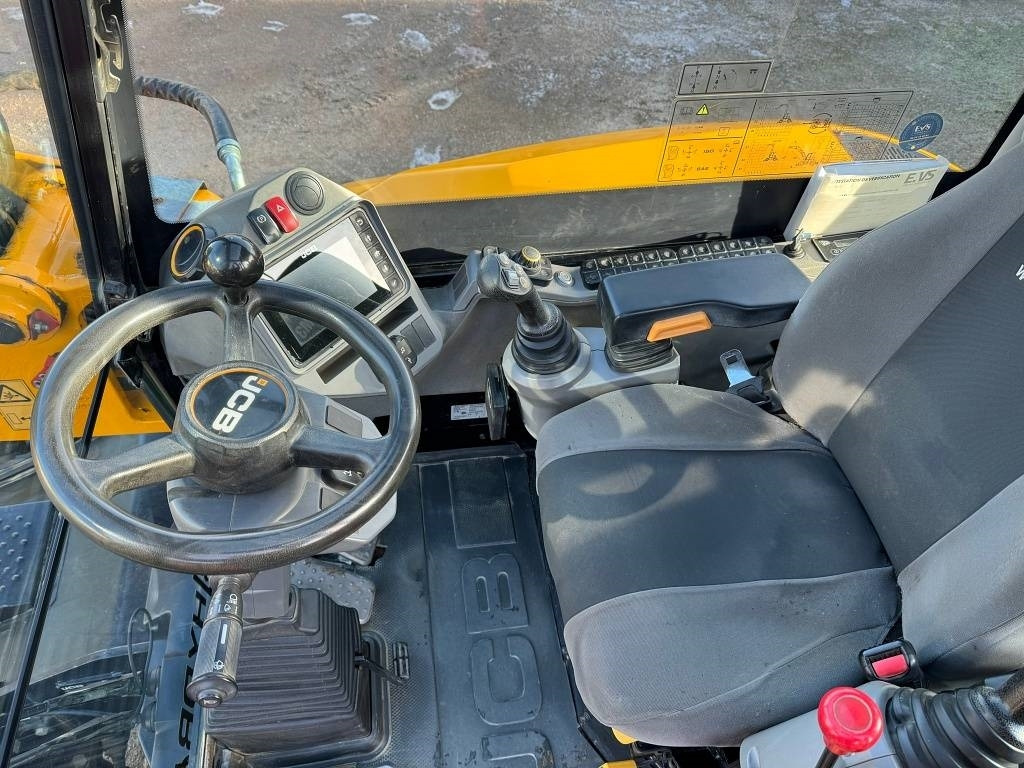 Wheel excavator JCB HD 110 WT Hydradig 4F: picture 10
