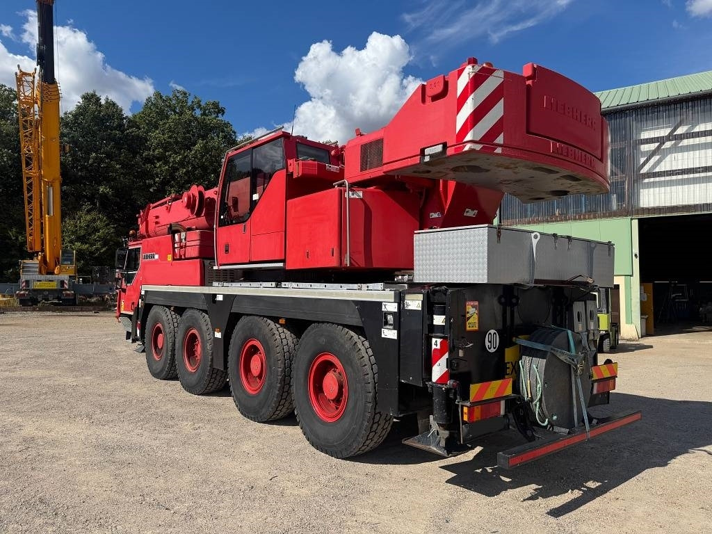 Liebherr LTM 1070-4.2  - Mobile crane: picture 4 Liebherr LTM 1070-4.2  - Mobile crane: picture 4