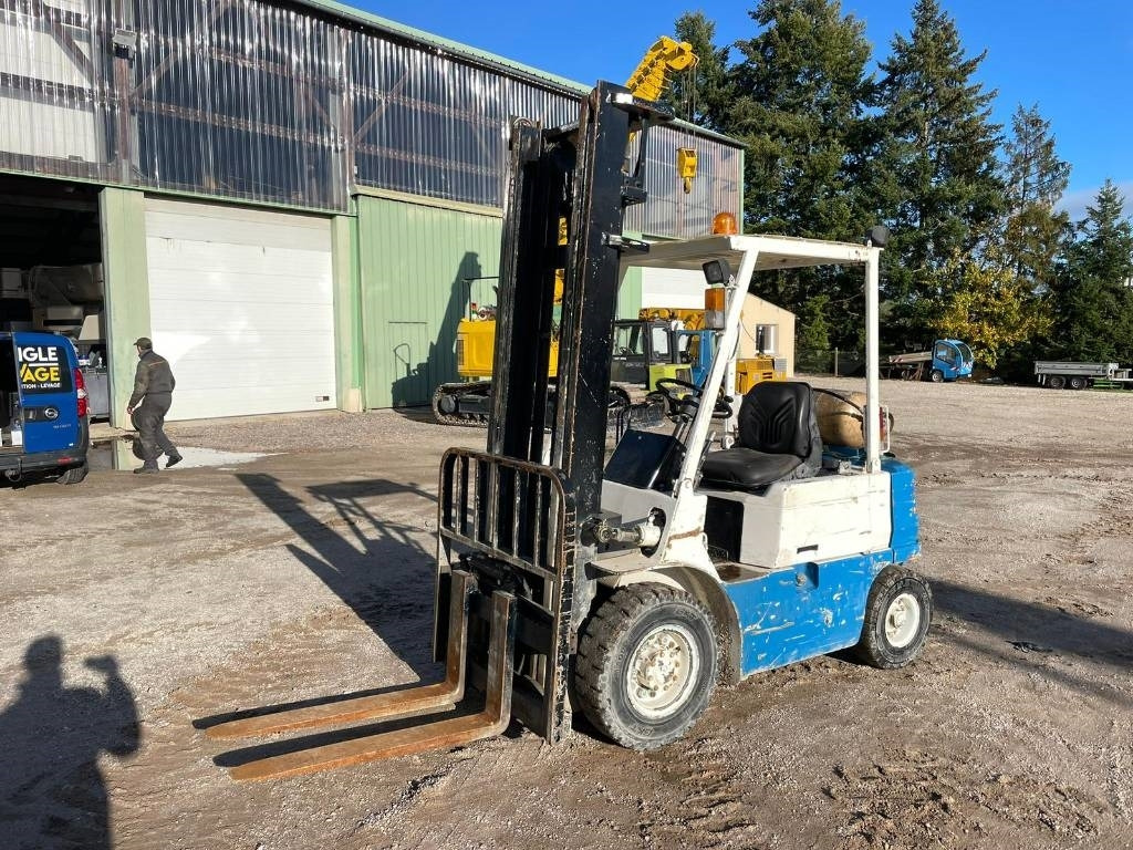 Mitsubishi FG20  - LPG forklift: picture 1 Mitsubishi FG20  - LPG forklift: picture 1