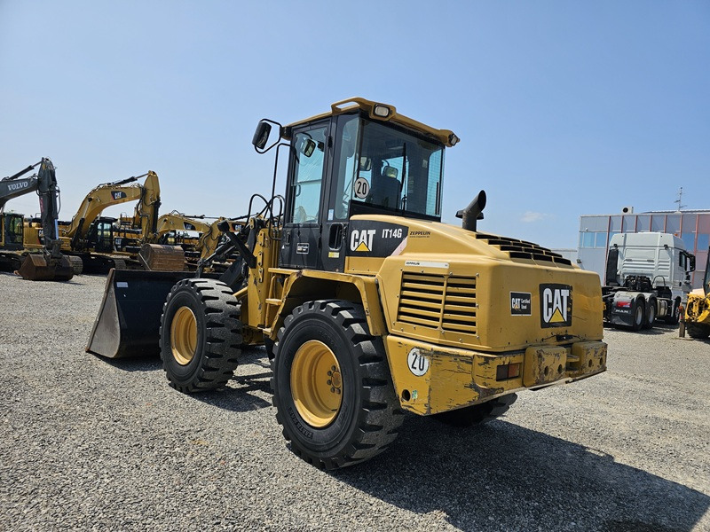 CATERPILLAR IT14G - Wheel loader: picture 2 CATERPILLAR IT14G - Wheel loader: picture 2