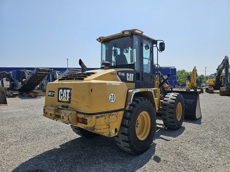 CATERPILLAR IT14G - Wheel loader: picture 3 CATERPILLAR IT14G - Wheel loader: picture 3