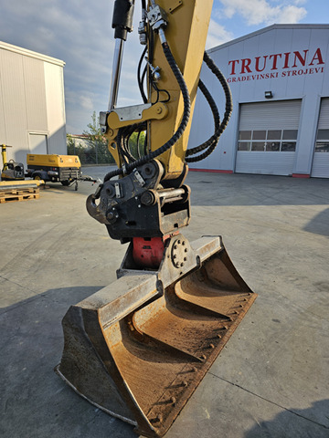 Wheel excavator CATERPILLAR M318F: picture 12