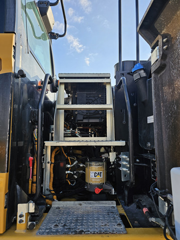 Wheel excavator CATERPILLAR M318F: picture 16