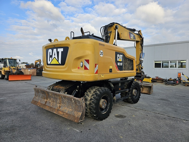 CATERPILLAR M318F - Wheel excavator: picture 3 CATERPILLAR M318F - Wheel excavator: picture 3
