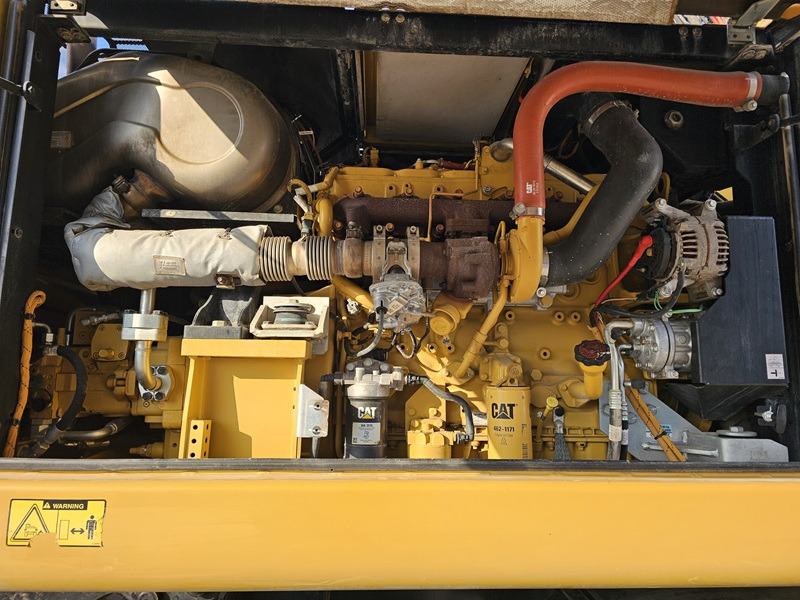 Wheel excavator CATERPILLAR M318F: picture 15