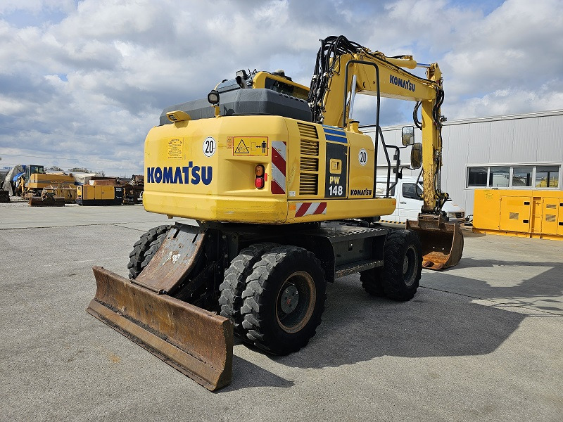 KOMATSU PW148-8 - Wheel excavator: picture 4 KOMATSU PW148-8 - Wheel excavator: picture 4