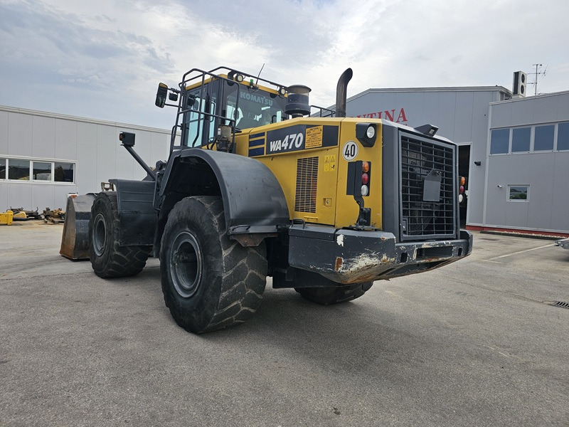 KOMATSU WA470-7 - Wheel loader: picture 2 KOMATSU WA470-7 - Wheel loader: picture 2