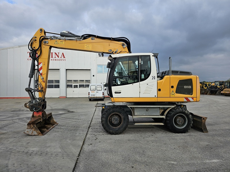 LIEBHERR A916 - Wheel excavator: picture 1 LIEBHERR A916 - Wheel excavator: picture 1