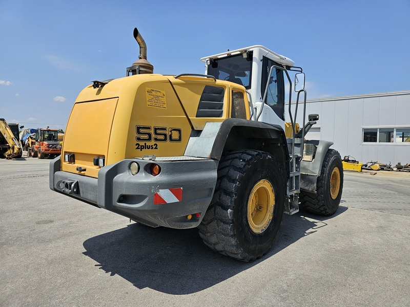 LIEBHERR L550 - Wheel loader: picture 4 LIEBHERR L550 - Wheel loader: picture 4