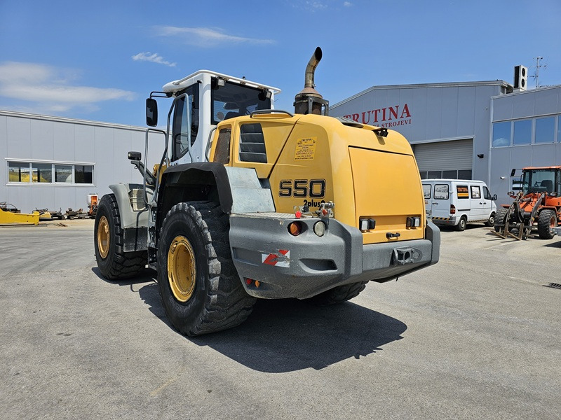 LIEBHERR L550 - Wheel loader: picture 3 LIEBHERR L550 - Wheel loader: picture 3