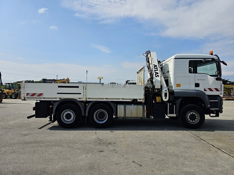 MAN TGS 28.540 - Dropside/ Flatbed truck, Crane truck: picture 5 MAN TGS 28.540 - Dropside/ Flatbed truck, Crane truck: picture 5