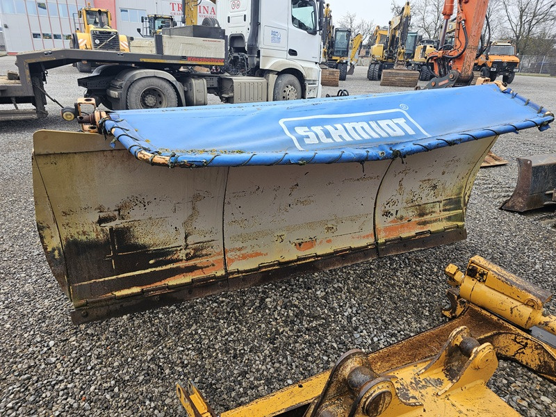 Snow removal vehicle UNIMOG U1600: picture 20