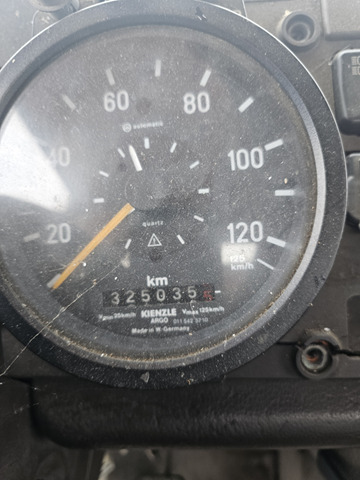 Snow removal vehicle UNIMOG U1600: picture 10