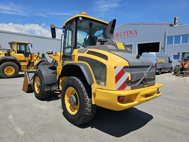 VOLVO L45H - Wheel loader: picture 3 VOLVO L45H - Wheel loader: picture 3