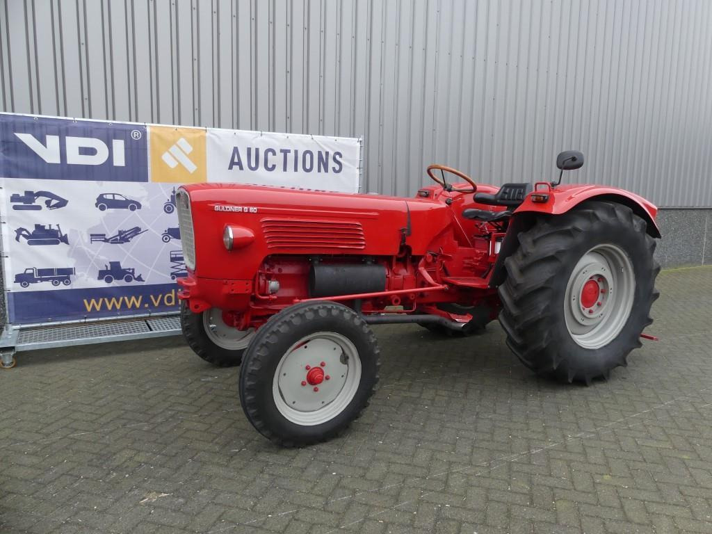 Guldner G 60 - Farm tractor: picture 2 Guldner G 60 - Farm tractor: picture 2
