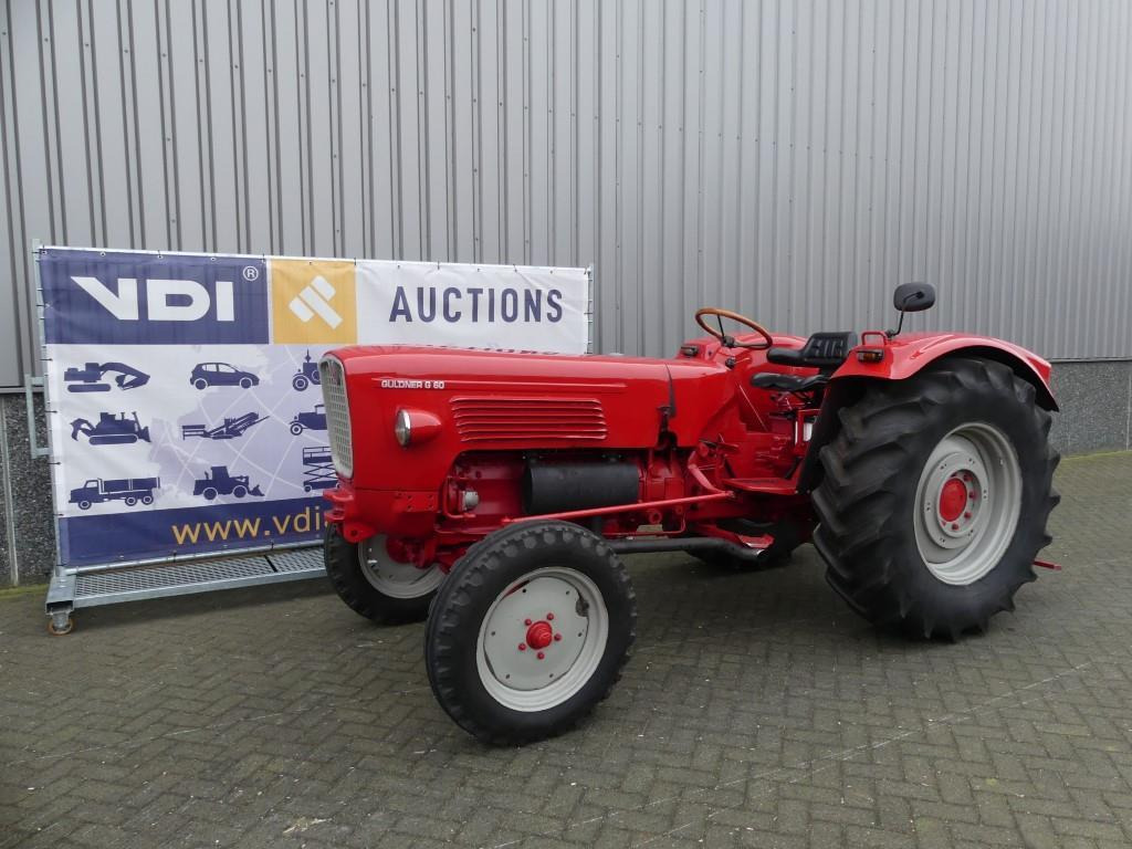Guldner G 60 - Farm tractor: picture 1 Guldner G 60 - Farm tractor: picture 1