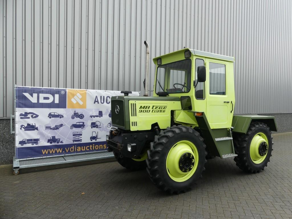 Mercedes Benz MB Trac 900 Turbo - Farm tractor: picture 2 Mercedes Benz MB Trac 900 Turbo - Farm tractor: picture 2