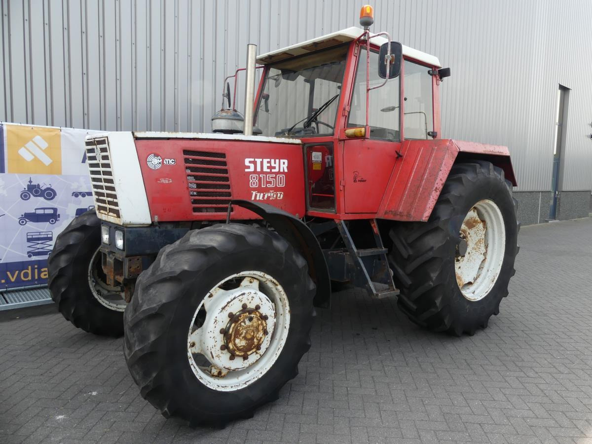 Steyr 8150 - Farm tractor: picture 3 Steyr 8150 - Farm tractor: picture 3