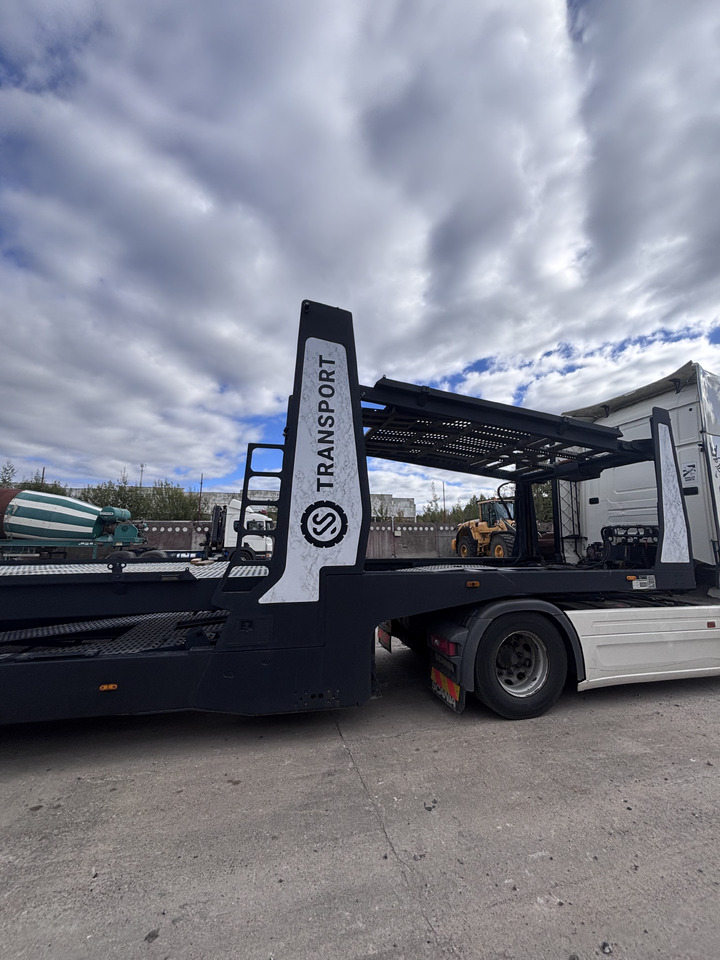 Rolfo Rolfo S2r1 - Autotransporter semi-trailer: picture 2 Rolfo Rolfo S2r1 - Autotransporter semi-trailer: picture 2