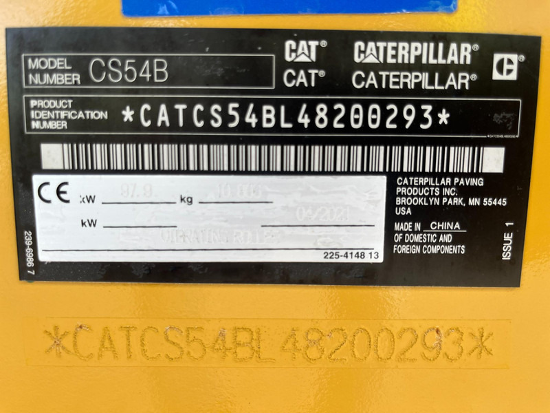 Caterpillar CS54B - Roller: picture 5 Caterpillar CS54B - Roller: picture 5