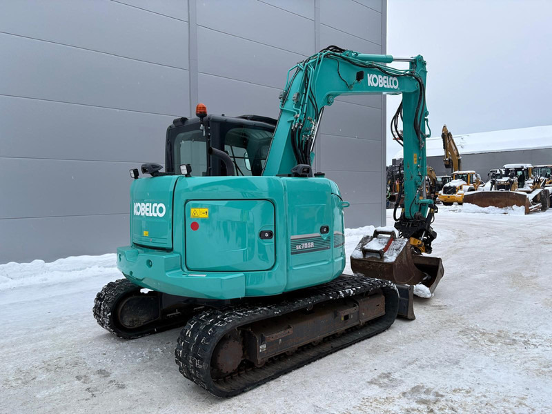 Kobelco SK75 SR-3E - Mini excavator: picture 3 Kobelco SK75 SR-3E - Mini excavator: picture 3