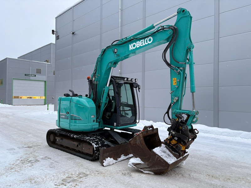 Kobelco SK75 SR-3E - Mini excavator: picture 4 Kobelco SK75 SR-3E - Mini excavator: picture 4