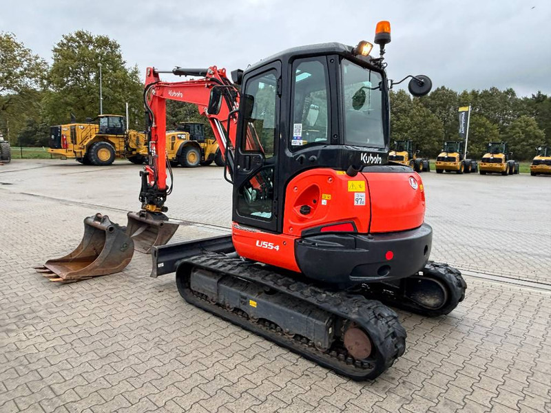 Kubota U55-4 - Mini excavator: picture 2 Kubota U55-4 - Mini excavator: picture 2