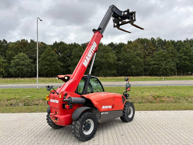 **SOLD** Manitou MT625 - Telescopic handler: picture 4 **SOLD** Manitou MT625 - Telescopic handler: picture 4