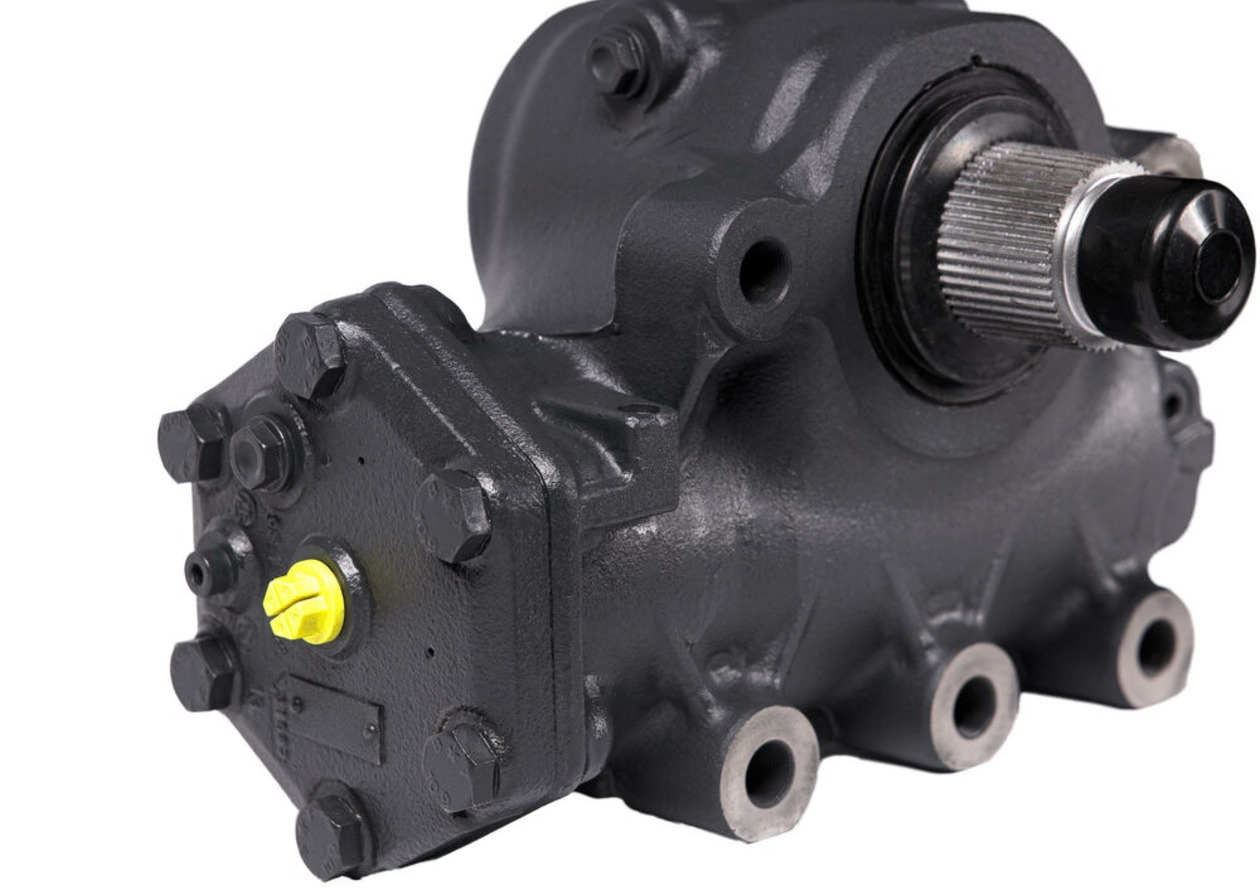 Volvo 250333, 250353, 250359, 250373, 250385, 85000540 Volvo 8098955742, KS00001240, KS01001207 truck - Steering gear for Truck: picture 1 Volvo 250333, 250353, 250359, 250373, 250385, 85000540 Volvo 8098955742, KS00001240, KS01001207 truck - Steering gear for Truck: picture 1